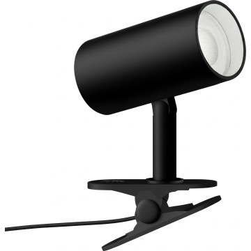 Immax NEO 08291L - Klemmleuchte PUNTO 1xGU10/9W/230V schwarz