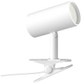 Immax NEO 08292L - Klemmlampe PUNTO 1xGU10/9W/230V weiß