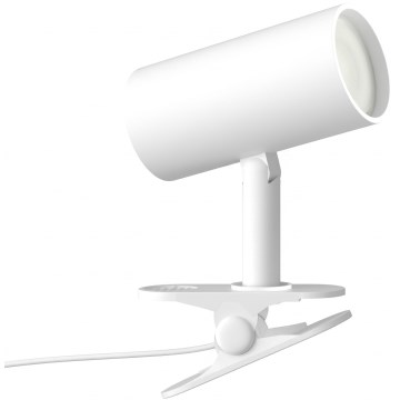 Immax NEO 08292L - Klemmlampe PUNTO 1xGU10/9W/230V weiß