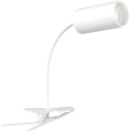 Immax NEO 08294L - Flexible Klemmlampe PUNTO 1xGU10/9W/230V weiß