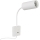 Immax NEO 08296L - Wandleuchte PUNTO mit USB-Anschluss 1xGU10/9W/230V weiß