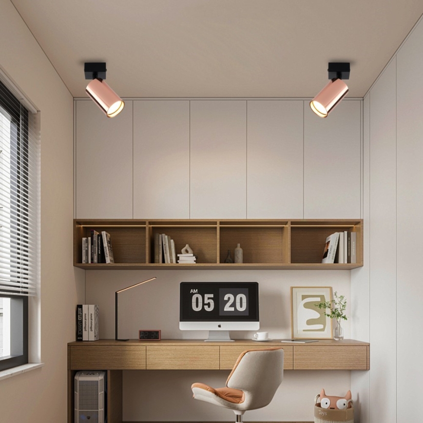 Immax NEO 08301L - Spotleuchte PUNTO 1xGU10/9W/230V Roségold