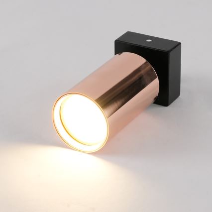 Immax NEO 08301L - Spotleuchte PUNTO 1xGU10/9W/230V Roségold