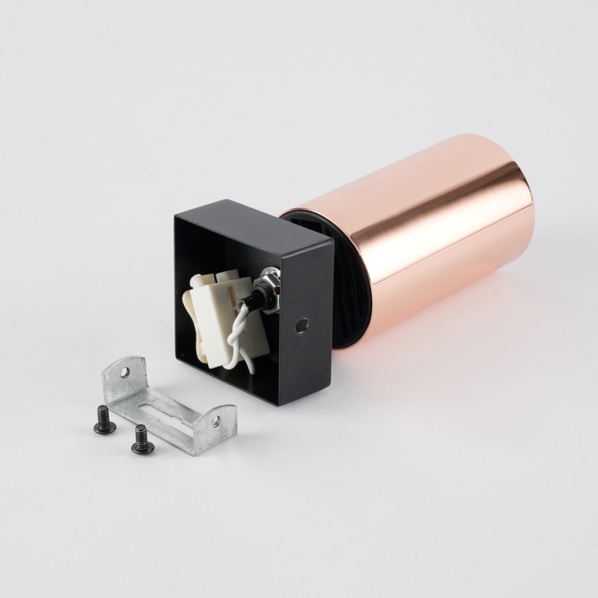 Immax NEO 08301L - Spotleuchte PUNTO 1xGU10/9W/230V Roségold