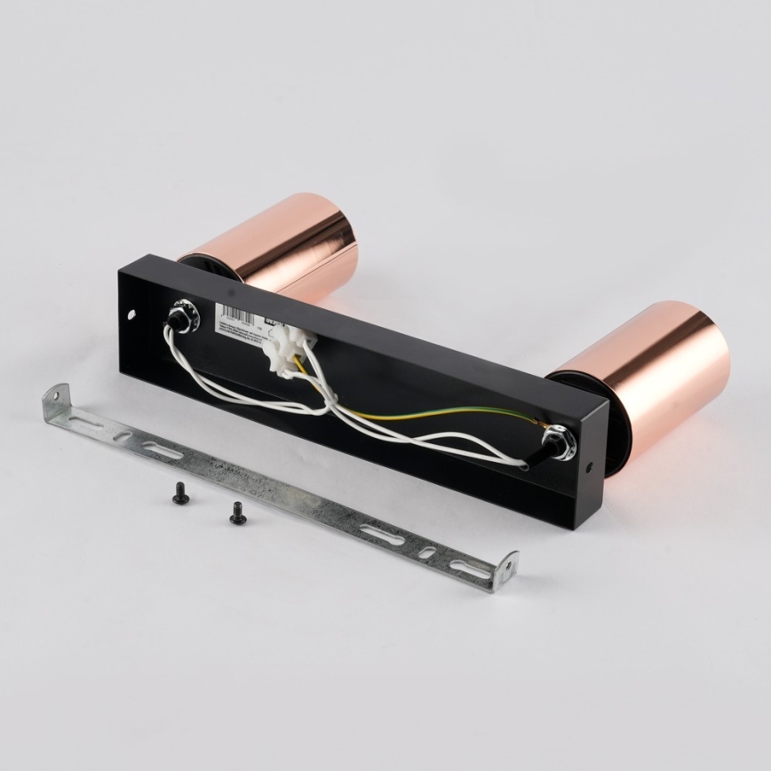 Immax NEO 08302L - Spotleuchte PUNTO 2xGU10/9W/230V Roségold