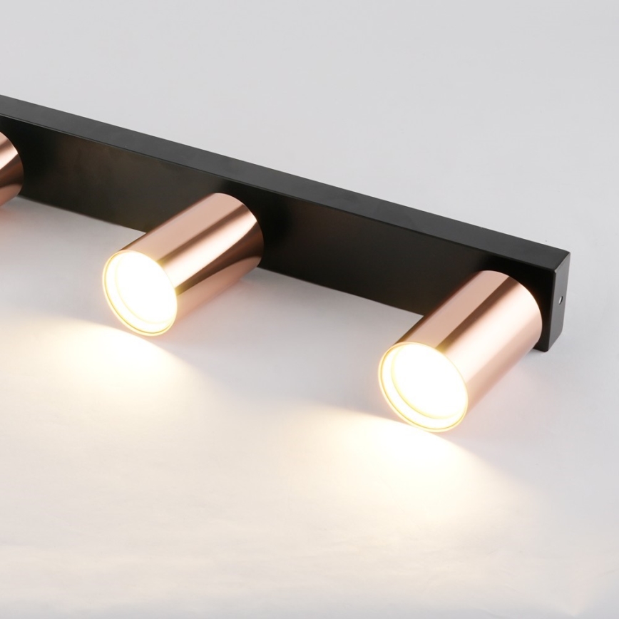 Immax NEO 08303L - Deckenstrahler PUNTO 4xGU10/9W/230V Roségold