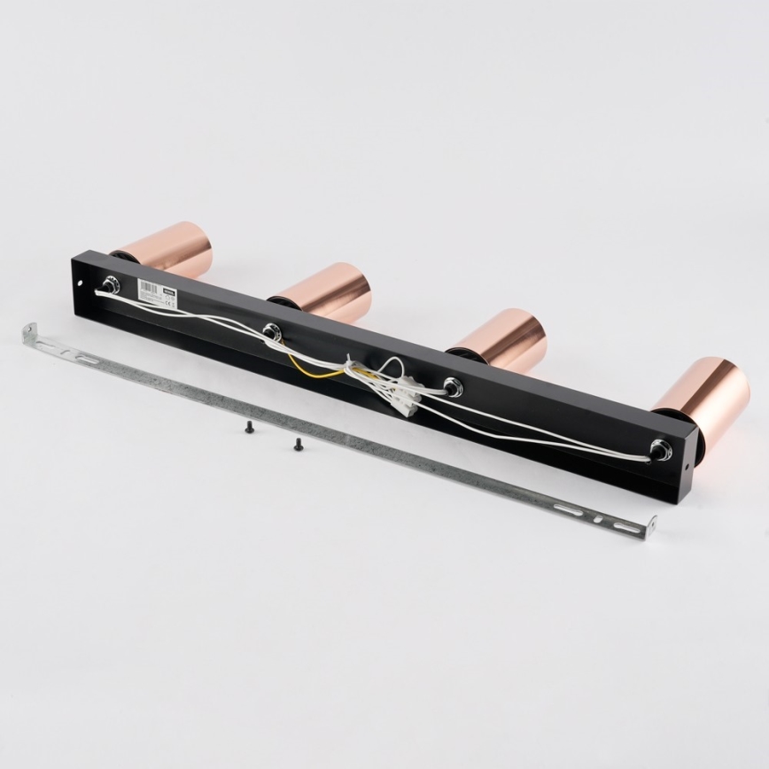 Immax NEO 08303L - Deckenstrahler PUNTO 4xGU10/9W/230V Roségold