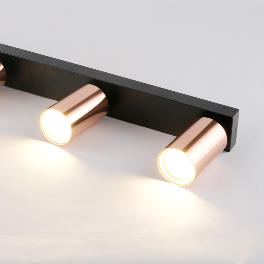 Immax NEO 08305L - Deckenspot PUNTO 6xGU10/9W/230V Roségold