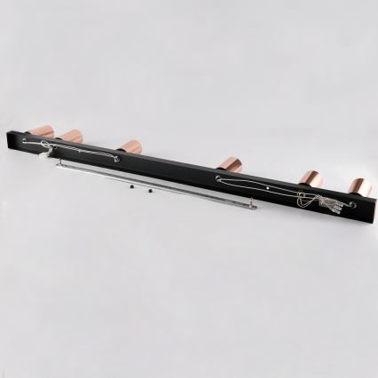 Immax NEO 08305L - Deckenspot PUNTO 6xGU10/9W/230V Roségold