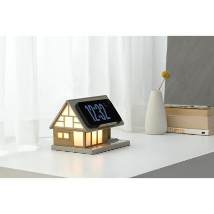 Immax NEO 09108L - LED-Tischlampe mit kabelloser Ladefunktion DREAM HOME LED/2W/230V