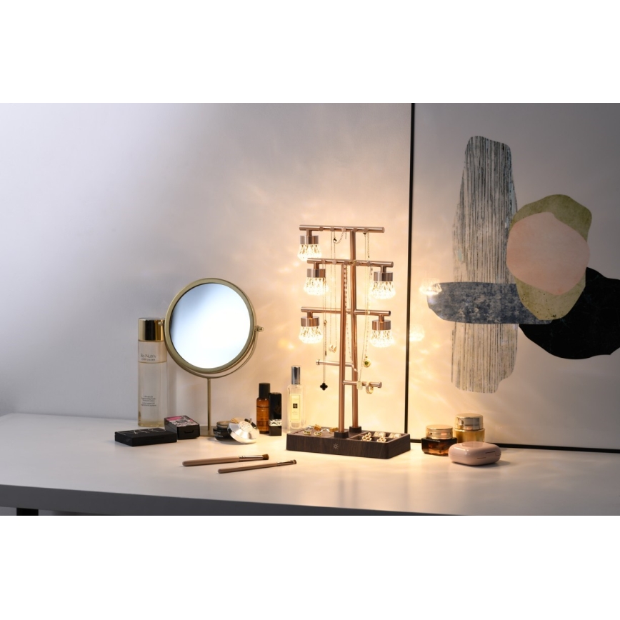 Immax NEO 09112L - LUMITREE 2-in-1 dekorative dimmbare LED-Lampe LED/1,5W/5V