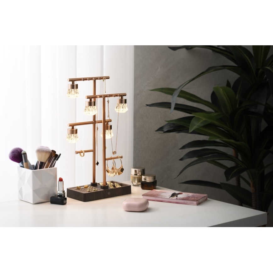 Immax NEO 09112L - LUMITREE 2-in-1 dekorative dimmbare LED-Lampe LED/1,5W/5V