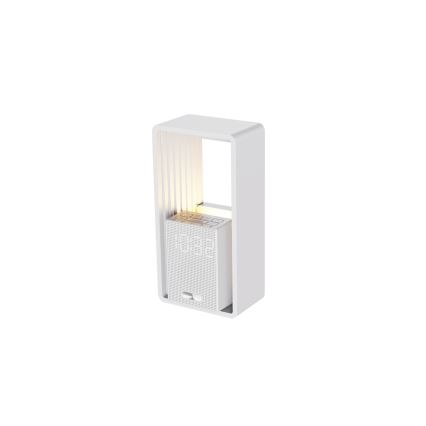 Immax NEO 09113L - LED-Tischlampe CALM mit Wecker und Ladefunktion, LED/3,5 W/5 V