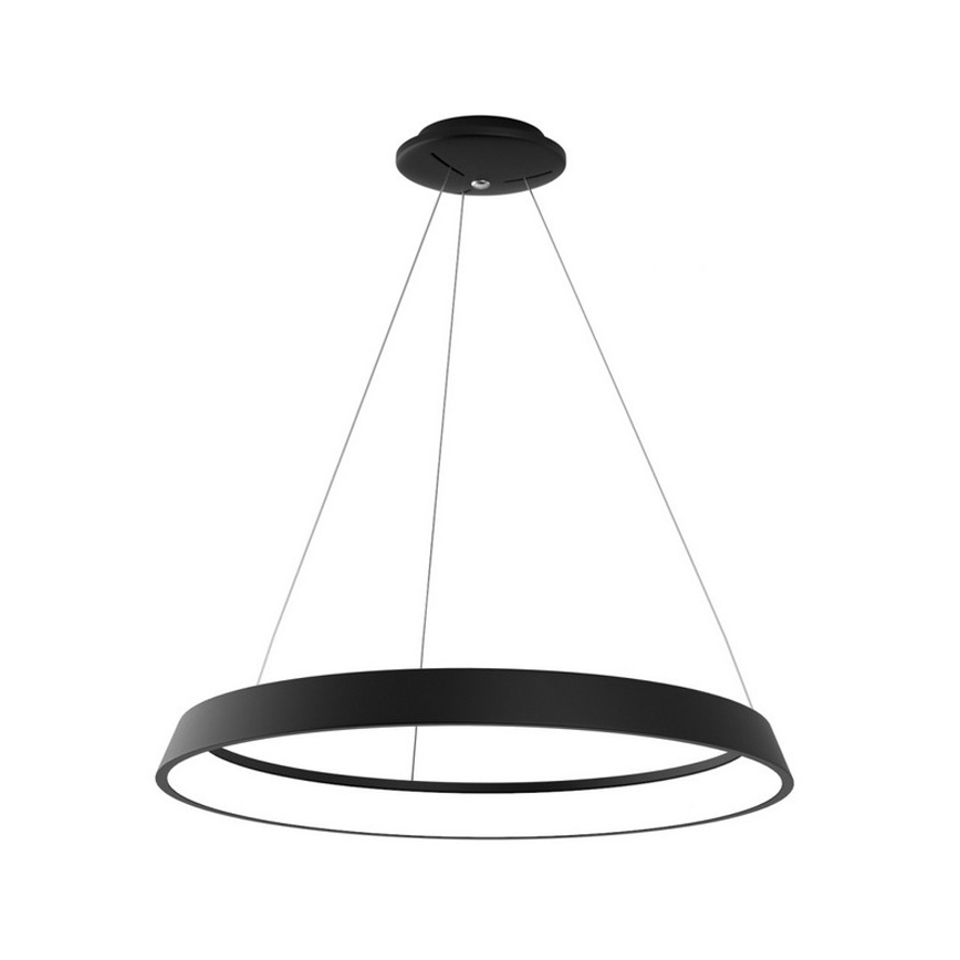 Immax NEO - Dimmbare LED Deckenleuchte LIMITADO LED/48W/230V 80 cm + Fernbedienung Tuya