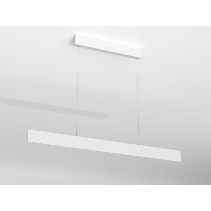 Immax NEO - Dimmbare LED Hängeleuchte LISTON LED/18W/100-240V 118,5 cm + Fernbedienung Tuya