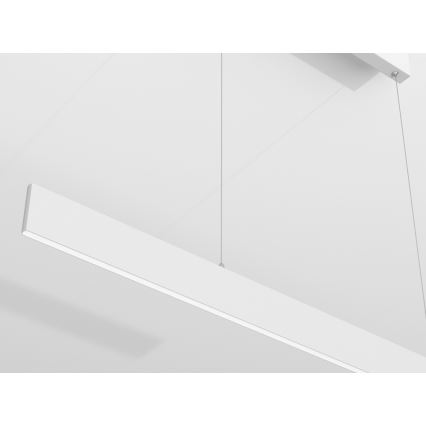 Immax NEO - Dimmbare LED Hängeleuchte LISTON LED/18W/100-240V 118,5 cm + Fernbedienung Tuya