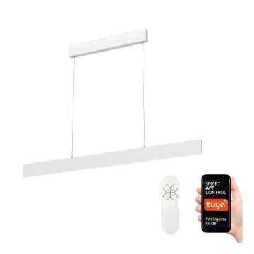 Immax NEO - Dimmbare LED Hängeleuchte LISTON LED/18W/100-240V 118,5 cm + Fernbedienung Tuya