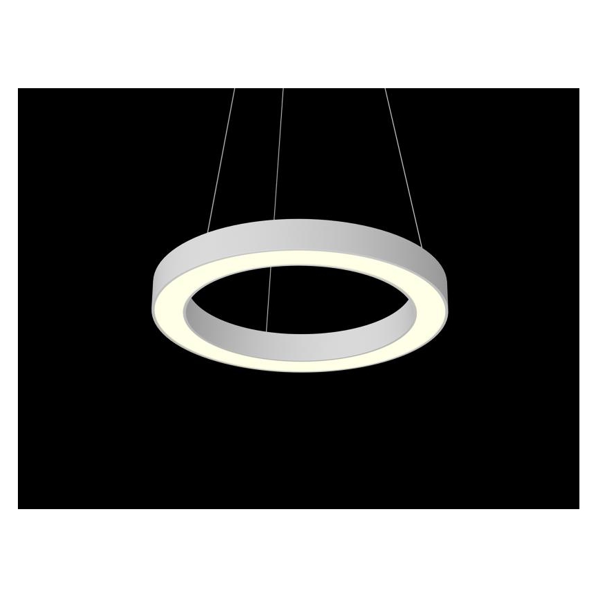 Immax NEO - Dimmbare LED Hängeleuchte PASTEL LED/52W/230V 60 cm weiß Tuya