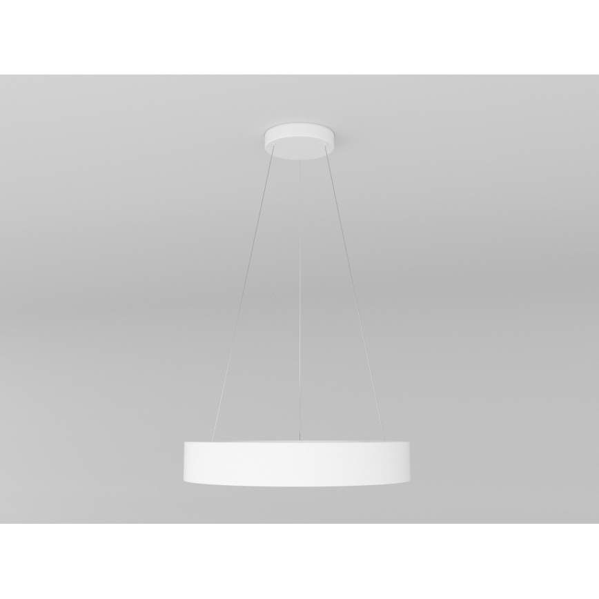 Immax NEO - Dimmbare LED Hängeleuchte PASTEL LED/52W/230V 60 cm weiß Tuya
