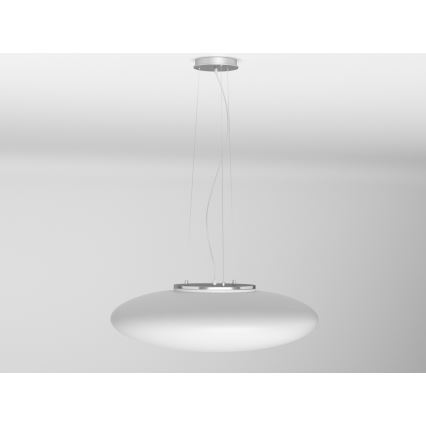 Immax NEO - Dimmbare LED RGB Hängeleuchte ELIPTICO 3xE27/8,5W/100-240V + Fernbedienung Tuya