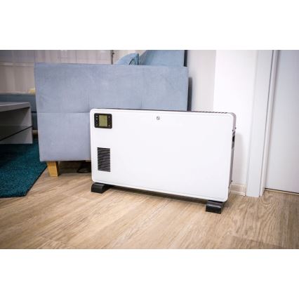 Immax NEO 07760L – Elektrische Konvektorheizung 1000/1300/2300W LCD/Timer/TURBO/Thermostat Wi-Fi Tuya + Fernbedienung