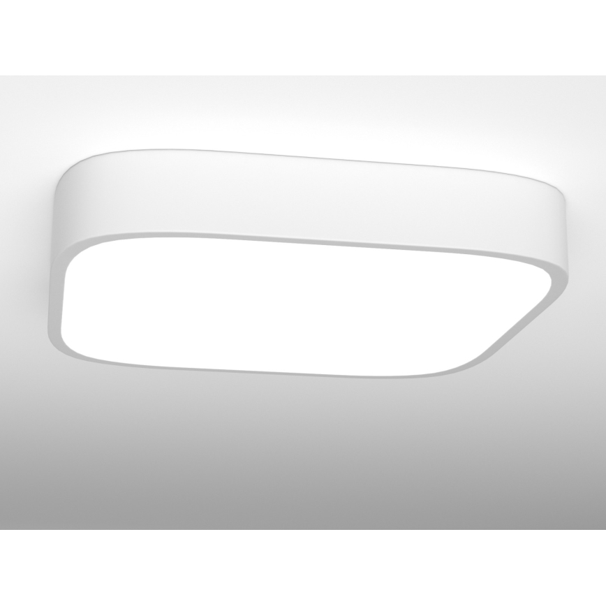 Immax NEO RECUADRO - LED Fernbedienbare Deckenleuchte LED/67W/230V