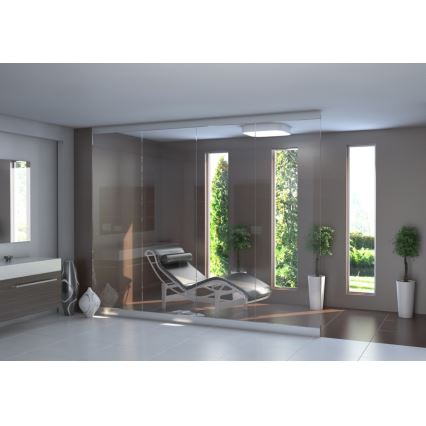 Immax NEO RECUADRO - LED Fernbedienbare Deckenleuchte LED/67W/230V