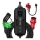 Immax - Tragbare Ladestation für Elektrofahrzeuge AC Typ 2 32A/380V 22kW + 230V-Steckdose 5m Wi-Fi Tuya