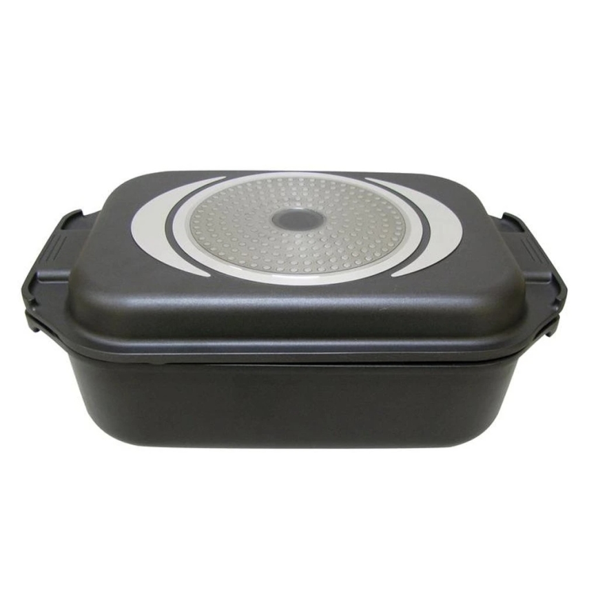 Induktionsbräter 2-in-1 TORO 9 l 42x25 cm schwarz