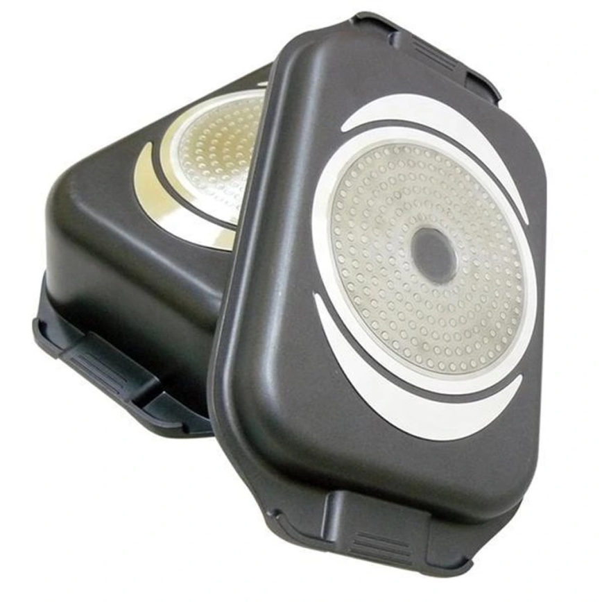 Induktionsbräter 2-in-1 TORO 9 l 42x25 cm schwarz