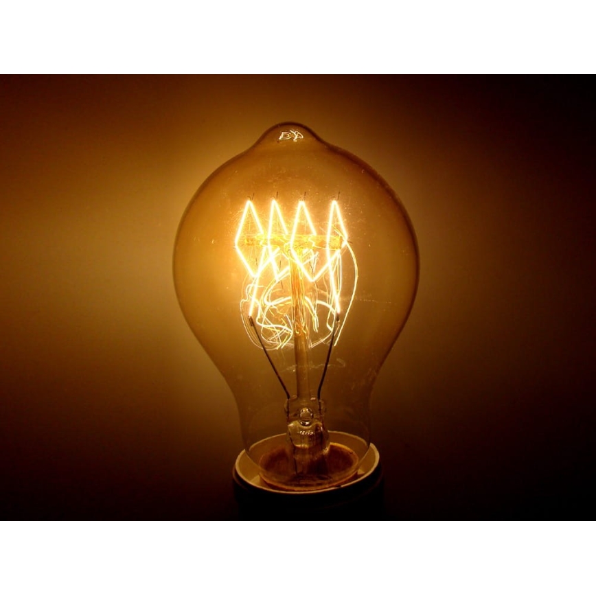 Industrielle dimmbare Dekorationslampe SCROBB A19 E27/60W/230V 2200K