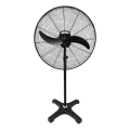 Industrieller Standventilator 115 W / 230 V, Ø 66 cm, schwarz