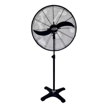 Industrieller Standventilator 160 W/230 V Ø 66 cm schwarz