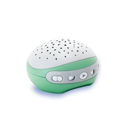 Infantino - Babybett-Mobile mit Melodie 3in1 3xAA grün