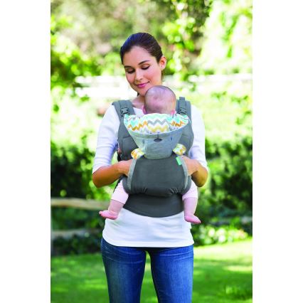 Infantino – Babytrage CUDDLE UP grün