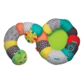 Infantino - Bauchzeit-Kissen für Kinder 2-in-1 Raupe