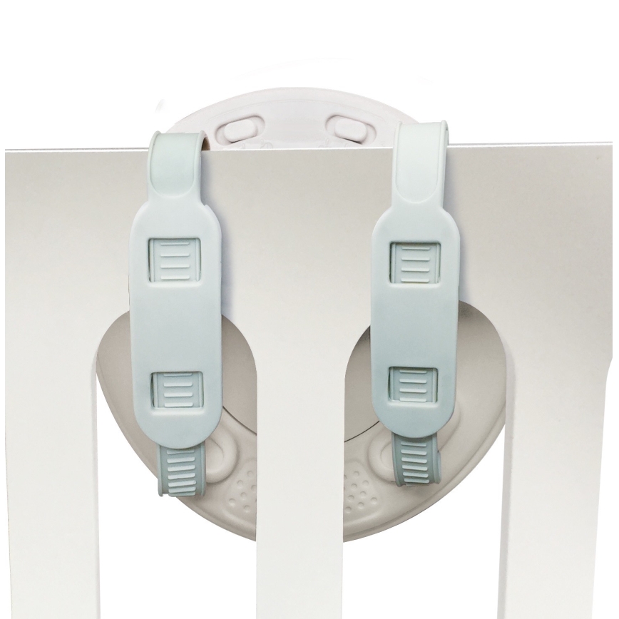 Infantino – Kleine Kinderlampe mit Projektor 3xAA grau