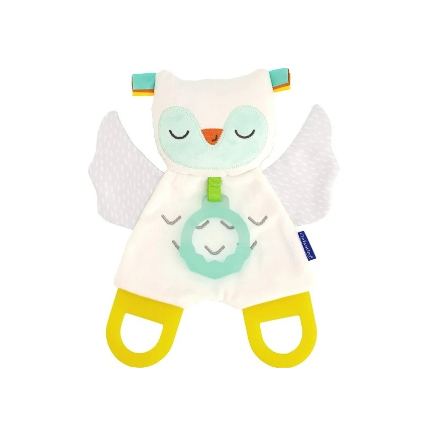 Infantino - Nachtlampe mit leuchtendem Kuscheltier Eule