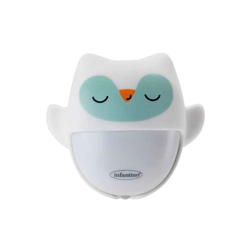 Infantino - Nachtlampe mit leuchtendem Kuscheltier Eule
