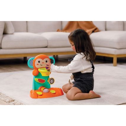 Infantino - Spiel-Tablett Äffchen