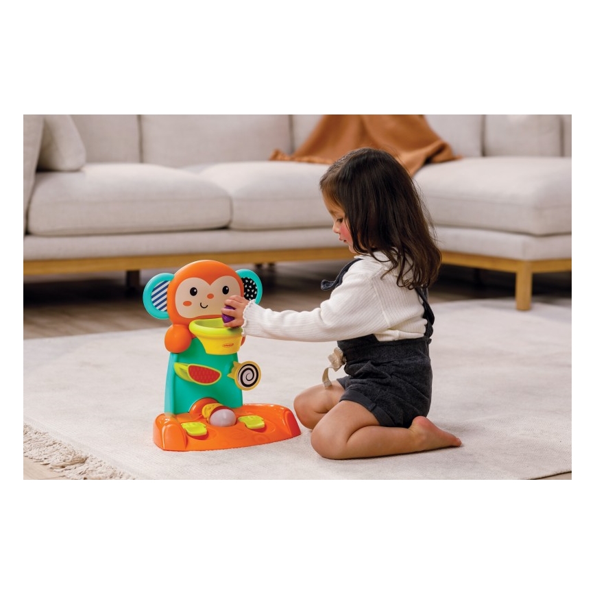 Infantino - Spiel-Tablett Äffchen