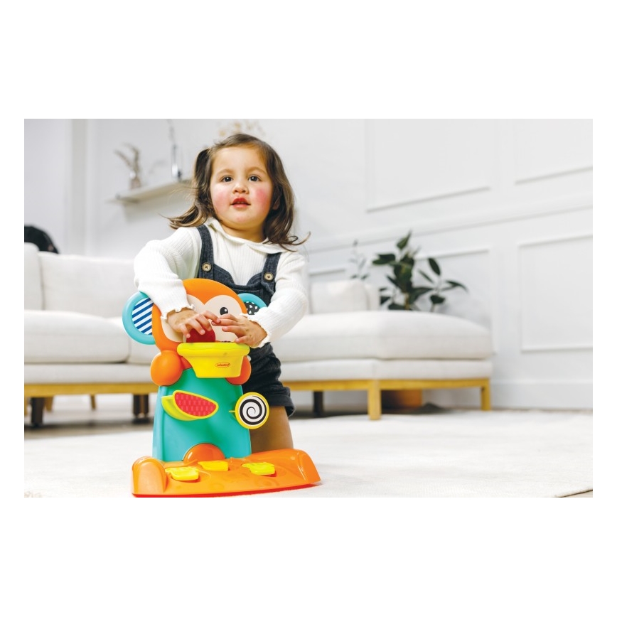 Infantino - Spiel-Tablett Äffchen
