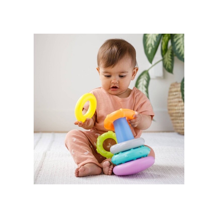 Infantino - Spielzeug-Set BOX OF CHEER