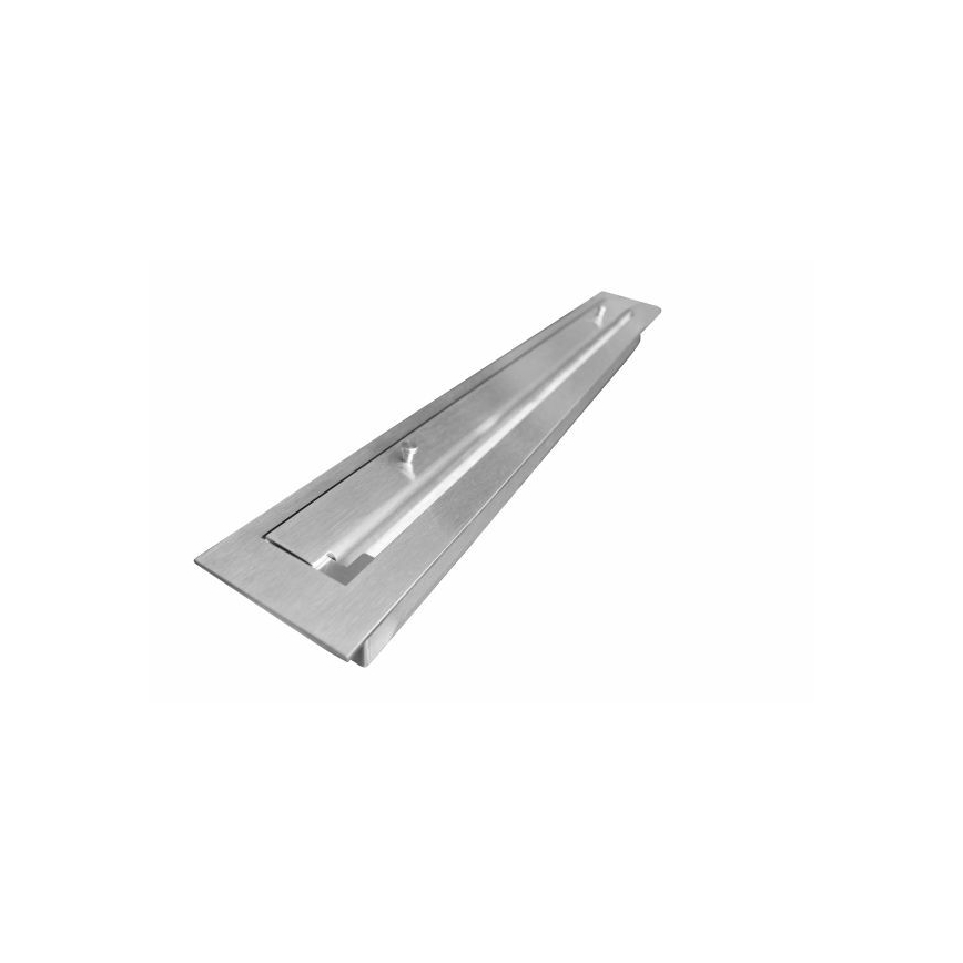 InFire – BIO-Eckkamin 100x50 cm 3kW bifazial