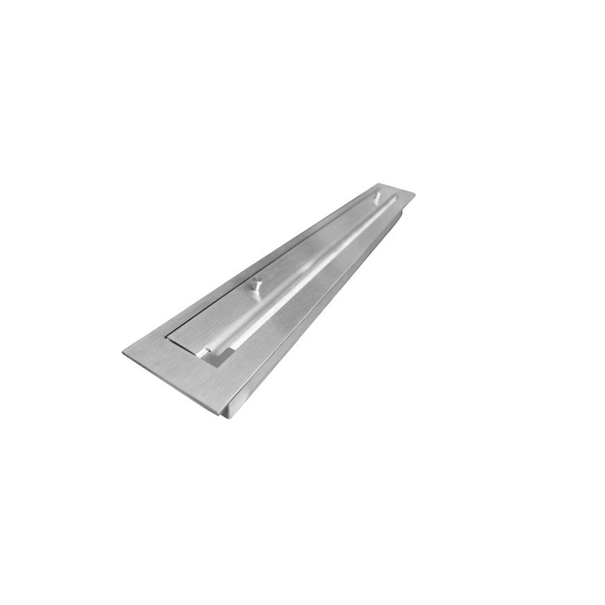 InFire – BIO-Eckkamin 120x50 cm 3kW bifazial