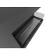 InFire - BIO-Eckkamin 45x60 cm 3kW schwarz