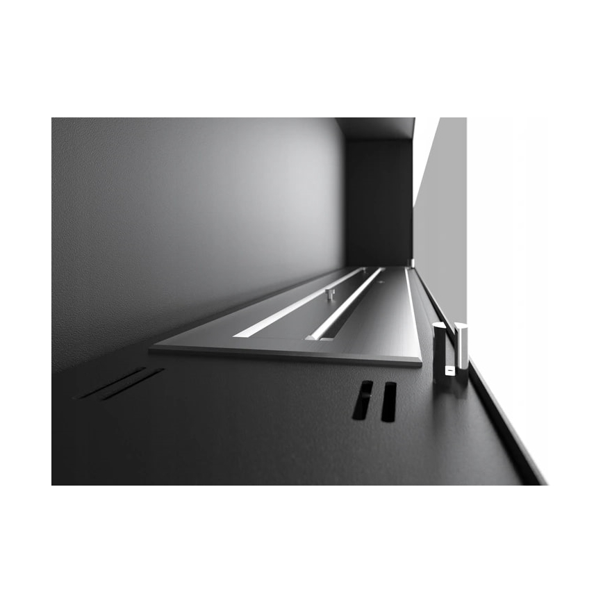 InFire – BIO-Einbaukamin 120x50 cm 3kW bifazial