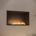 InFire - BIO-Einbaukamin 49,4x84,4 cm 3,5kW schwarz