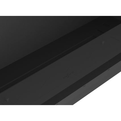 InFire - BIO-Einbaukamin 49,4x84,4 cm 3,5kW schwarz