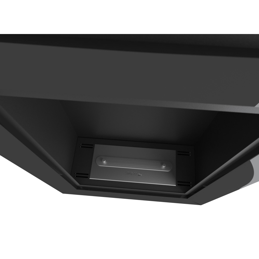 InFire - BIO-Einbaukamin 79x55 cm 3kW schwarz